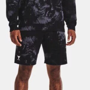 Under Armour Project Rock Rival Fleece Mens Shorts - size XXL
